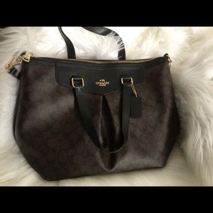 Coach Bag with Matching Wallet